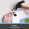 Fast Fit Kenney Fast Fit Oil Rubbed Bronze Brown Curtain Rod Bracket 5/8 in. L KN76010 - alternate 6
